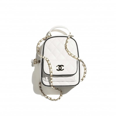 CHANEL 25P MINI LAMBSKIN BACKPACK AP4514 (18*13*9cm)